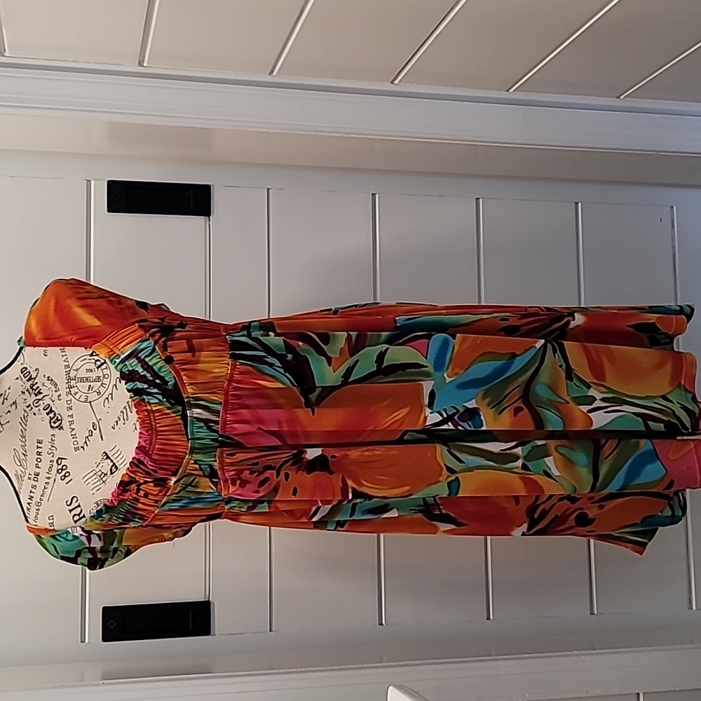 Stretchy Soft Sun Dress